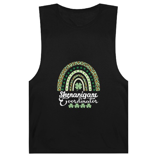 Shenanigans Coordinator Teacher Rainbow Barnard Tanks