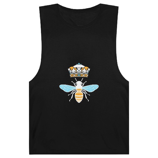 Queen Bee Crown Women Hive Beekeeping Bee Women Barnard Tanks