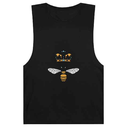 Queen Bee Crown Women Hive Beekeeping Bee Women Barnard Tanks