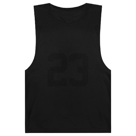 Sports Number 23 Barnard Tanks