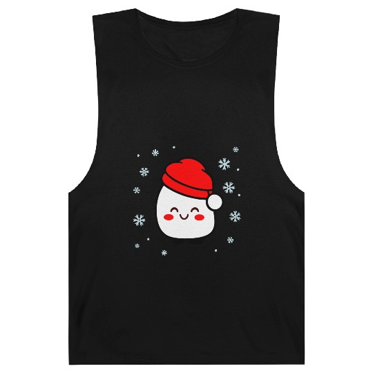Santa Marshmallow Version 2 Barnard Tanks