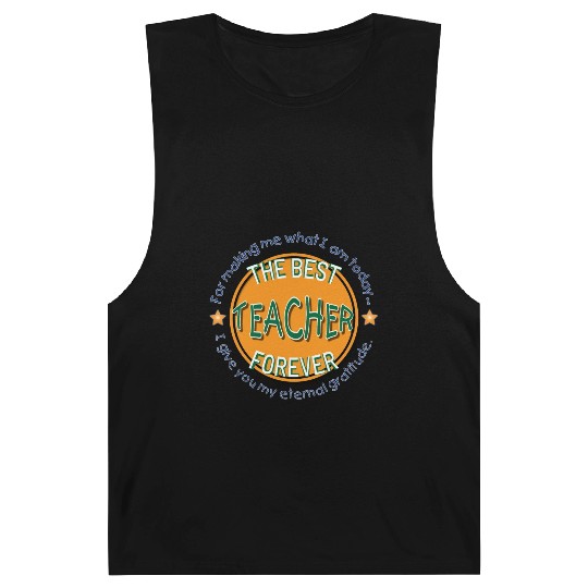 The Best Teacher Barnard Tanks