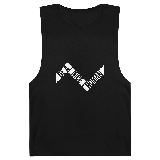 Be A Nice Human Motivate Good Kindness Quote Barnard Tanks