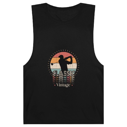 Vintage classic GOLF Barnard Tanks