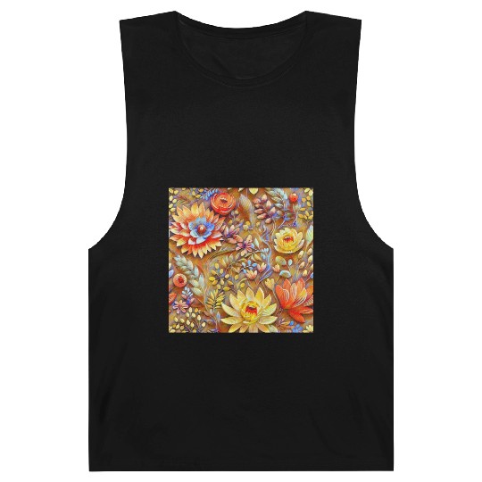 Impressionist Blossoms Tapestry Barnard Tanks