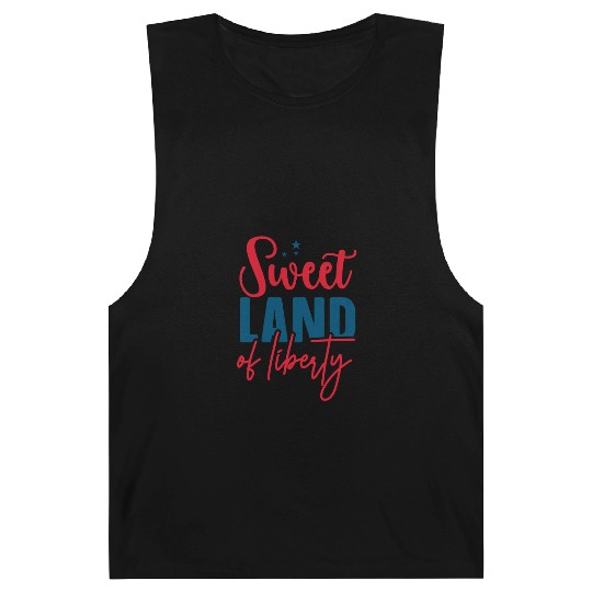 sweet land of liberty Barnard Tanks