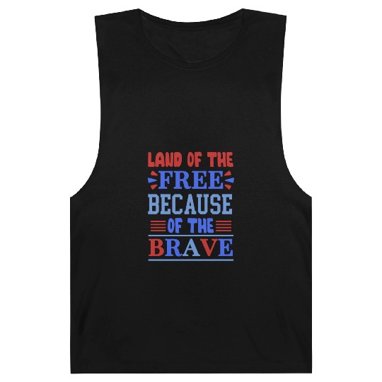 land of the free because of the brave 01 Barnard Tanks