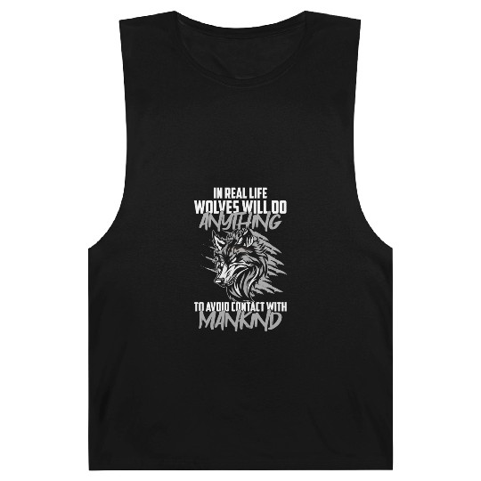 Wolf Wilderness Wolfpack Barnard Tanks