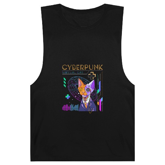 Cyborg Retro Gamer Scifi Barnard Tanks