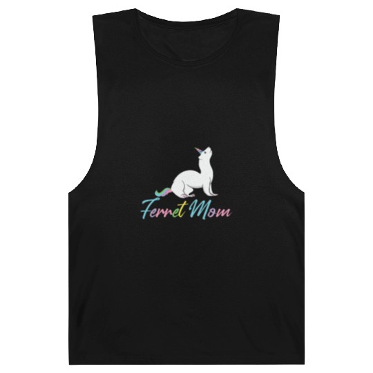 Female Ferret Lover Barnard Tanks