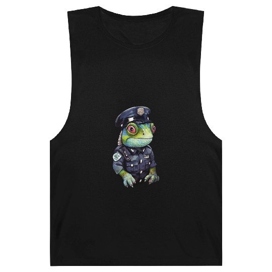 Chameleon policewoman Barnard Tanks