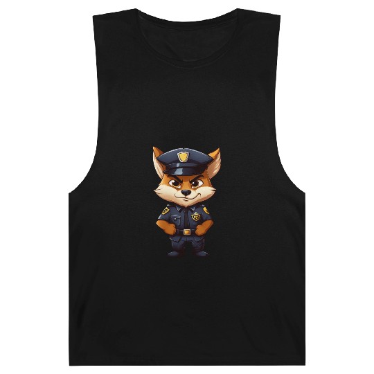 Police fox Barnard Tanks
