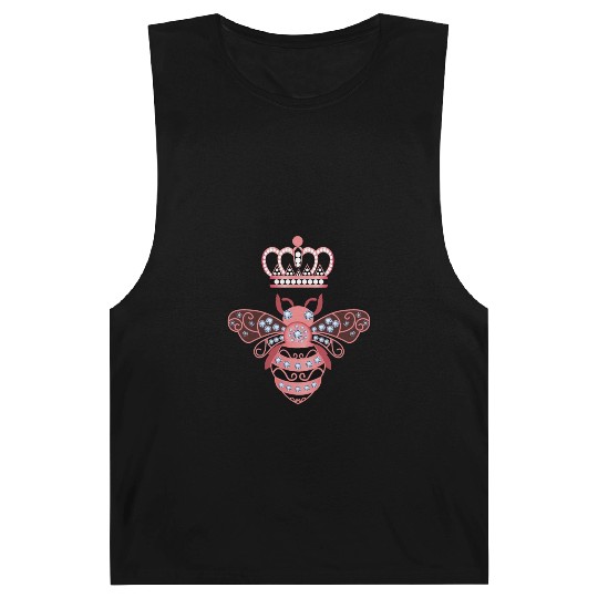 Queen Bee Crown Women Hive Beekeeping Bee Women Barnard Tanks