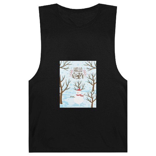 Hello Winter Wonderland Barnard Tanks