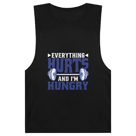 Everything Hurts And I'm Hungry 6 Barnard Tanks