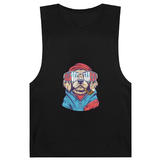 MISEESEEPPI, dog, USA, Mississippi Barnard Tanks