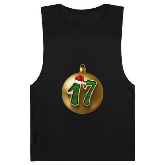 17 Years Young - Seventeen Christmas Balls Barnard Tanks