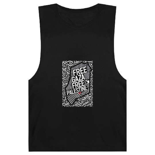 free palestine support palestine Barnard Tanks