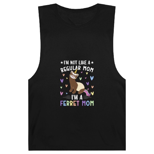 Female Ferret Lover Barnard Tanks