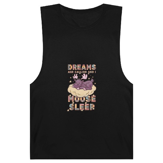 Dreams Are Calling Youth Cute Moose Barnard Tanks