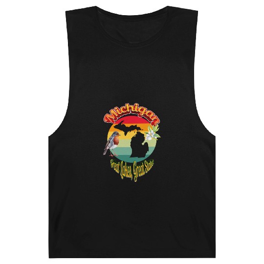 Michigan: Great Lakes, Great State! Barnard Tanks