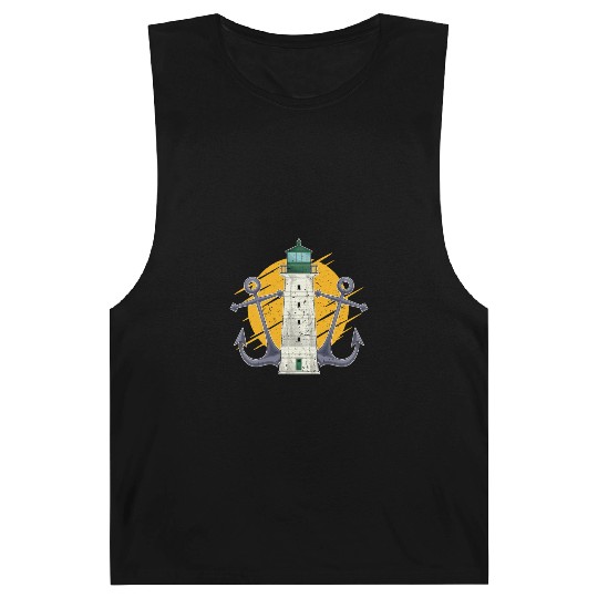 Full moon ship anchor gift lighthouse Barnard Tanks