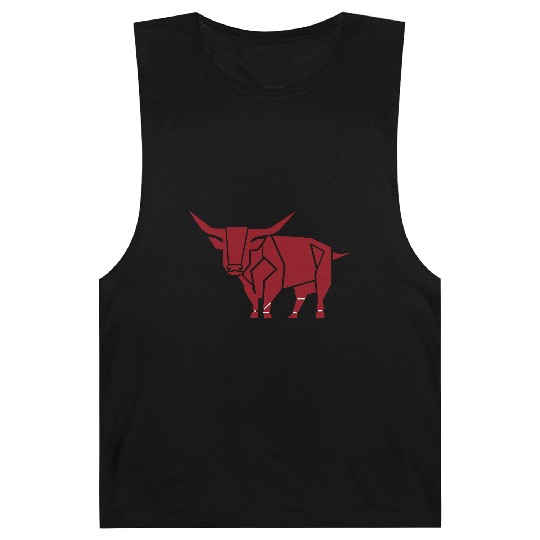 Courageous Bull Heart Barnard Tanks