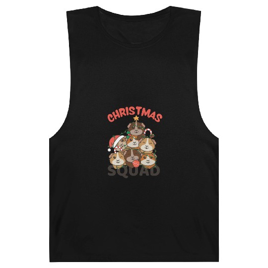 Guinea Pig Christmas Tree Christmas Squad Barnard Tanks