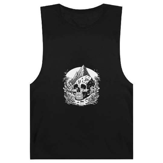 Hiking Hike Skull Skull Nature Barnard Tanks
