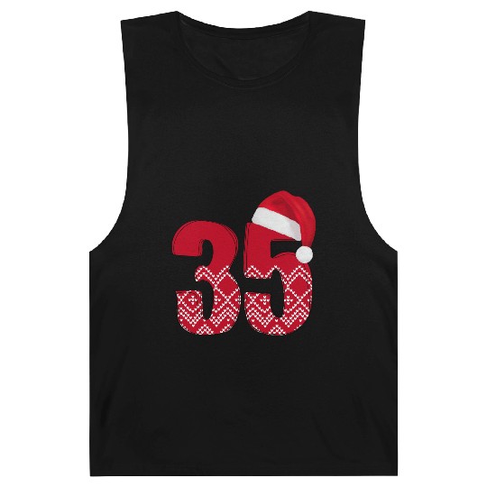 Celebrate 35 Wedding Anniversaries - Thirty Five Barnard Tanks