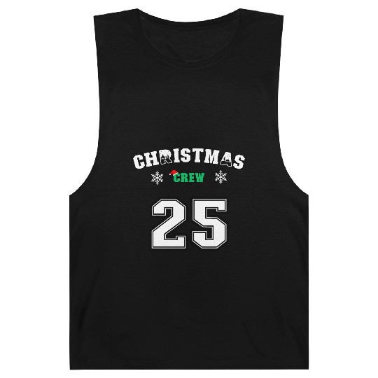 Family Christmas Crew Barnard Tanks