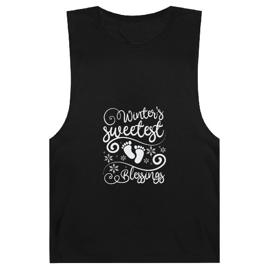 Becoming Mom & Dad, winters sweetest blessings Barnard Tanks