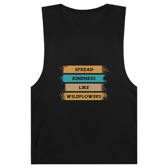 Typography Barnard Tanks design