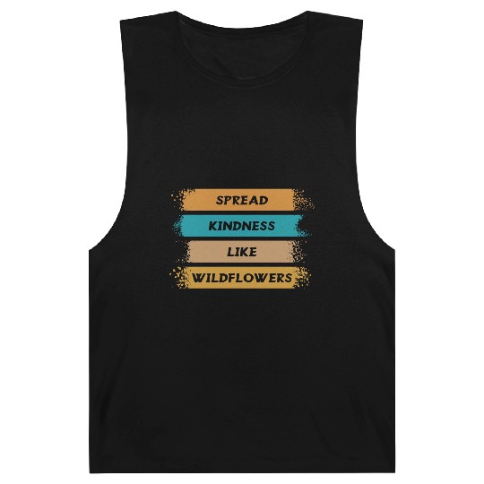Typography Barnard Tanks design