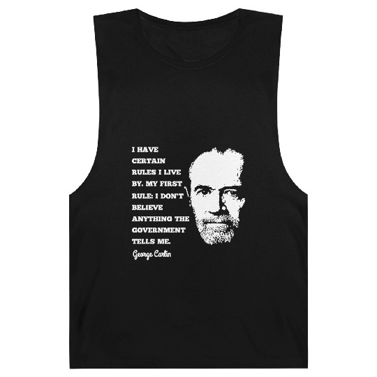 George Carlin Comedy Legend Barnard Tanks