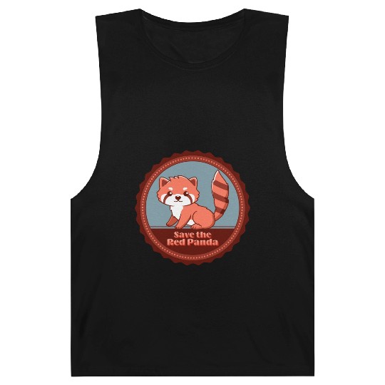 Save The Red Panda Barnard Tanks