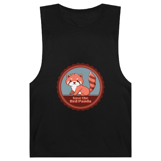 Save The Red Panda Barnard Tanks