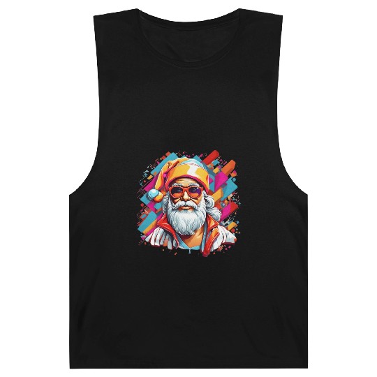 Y2K Santa Claus Barnard Tanks