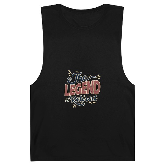 This Legend is retired - retirement look Barnard Tanks