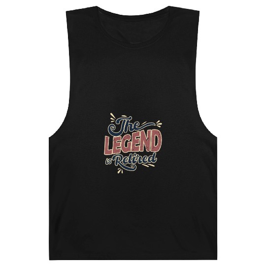 This Legend is retired - retirement look Barnard Tanks