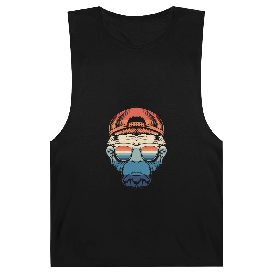 Cheeky Chic: Monkey Face Apparel Barnard Tanks