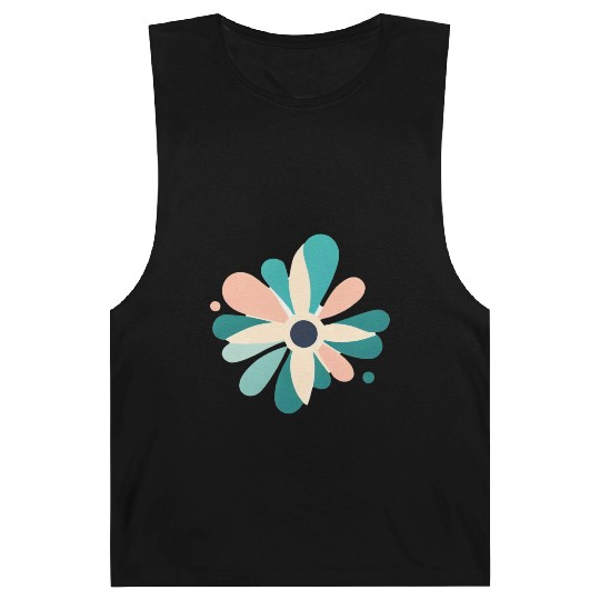 Colorful Sunflower Barnard Tanks