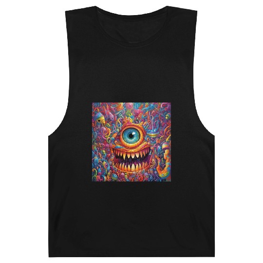 Going On a Little Trip - Cyclops and Teeth Psyched Barnard Tanks