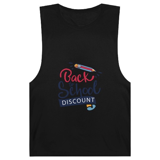Back To School Discounts Barnard Tanks