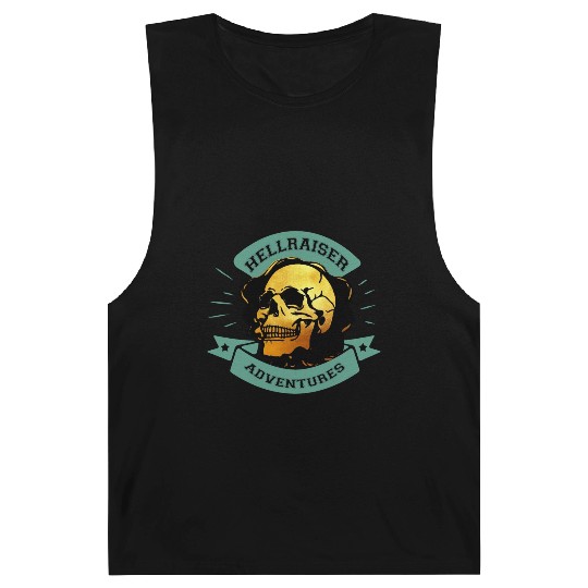 Gilded Skull Hellraiser Adventure Barnard Tanks