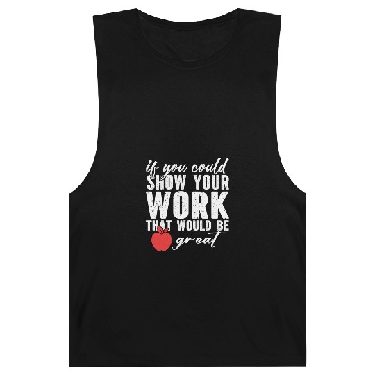 if you could show your work that would be great Barnard Tanks