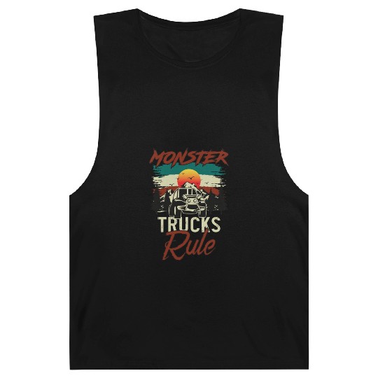 Monster Trucks And Mountain Adventures Barnard Tanks