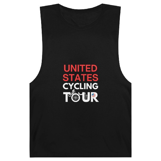 Cycling Tour - USA Design Barnard Tanks