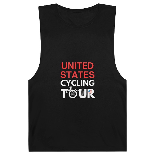 Cycling Tour - USA Design Barnard Tanks