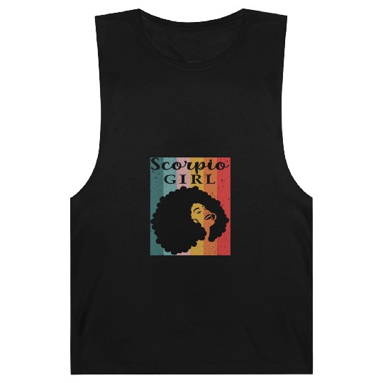 scorpio girl Zodiac Sign Astrology Horoscope Star Barnard Tanks